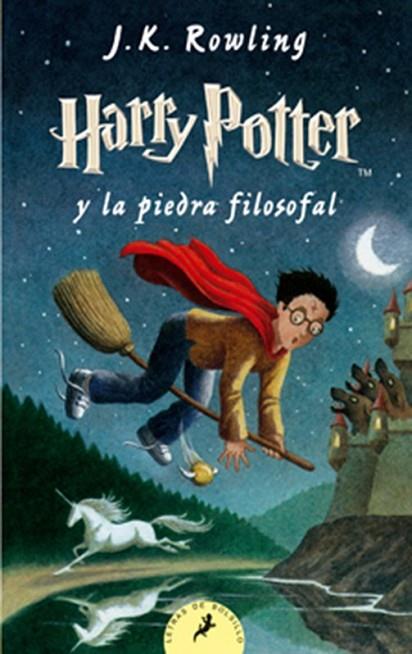 HARRY POTTER Y LA PIEDRA FILOSOFAL - HARRY POTTER 1 BOLSILLO | 9788498382662 | ROWLING, J.K. | Librería Castillón - Comprar libros online Aragón, Barbastro