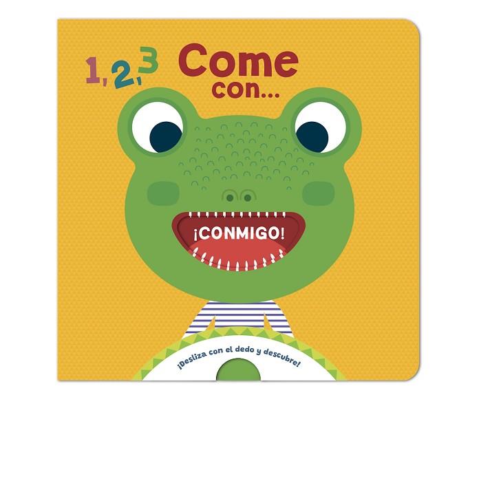 1,2,3 ¡Come conmigo! | 9788419262264 | Baruzzi, Agnese | Librería Castillón - Comprar libros online Aragón, Barbastro