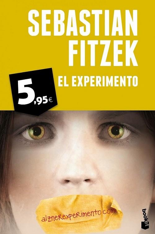 experimento, El | 9788408051978 | Fitzek, Sebastian | Librería Castillón - Comprar libros online Aragón, Barbastro