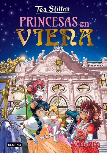 Princesas en Viena | 9788408193562 | Stilton, Tea | Librería Castillón - Comprar libros online Aragón, Barbastro