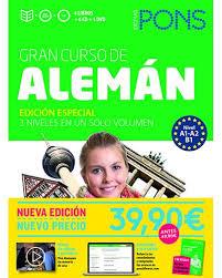 Gran Curso de Alemán PONS Nueva edición | 9788416943128 | Varios autores | Librería Castillón - Comprar libros online Aragón, Barbastro