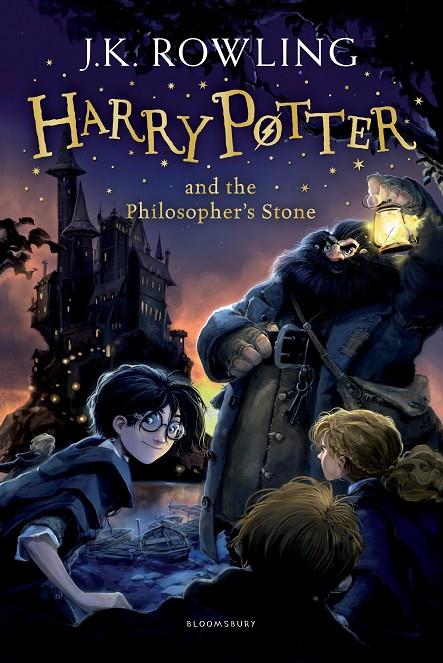 Harry Potter and the philosopher's stone | 9781408855652 | Rowling, J K | Librería Castillón - Comprar libros online Aragón, Barbastro