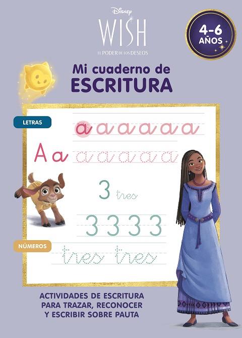 Disney WISH. Mi cuaderno de escritura | 9788419487131 | Disney | Librería Castillón - Comprar libros online Aragón, Barbastro