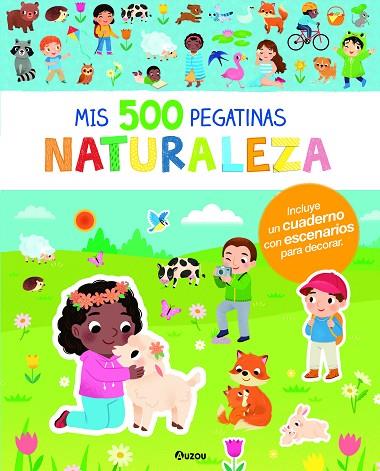 Mis 500 pegatinas. Naturaleza | 9791039538558 | Librería Castillón - Comprar libros online Aragón, Barbastro