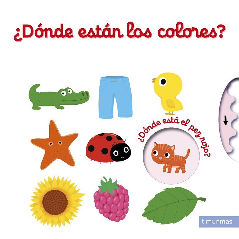 ¿Dónde están los colores? | 9788408179726 | Choux, Nathalie | Librería Castillón - Comprar libros online Aragón, Barbastro
