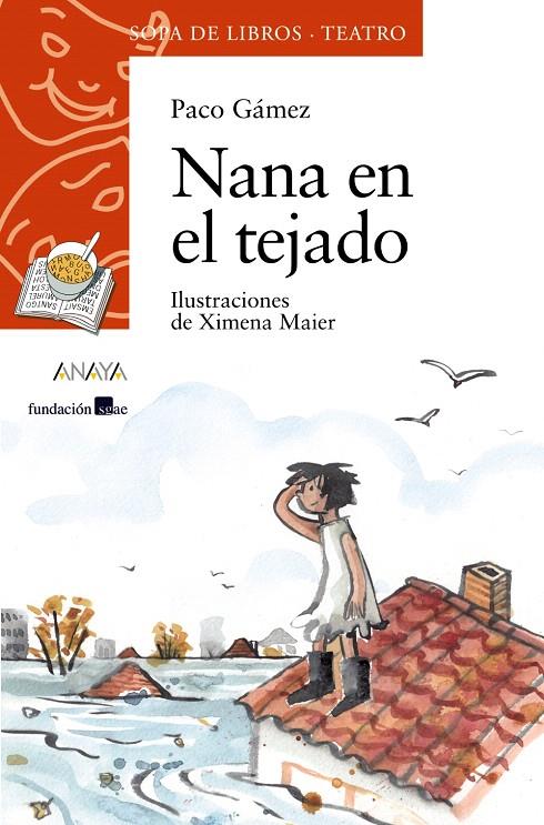 Nana en el tejado | 9788469833520 | Gámez, Paco | Librería Castillón - Comprar libros online Aragón, Barbastro