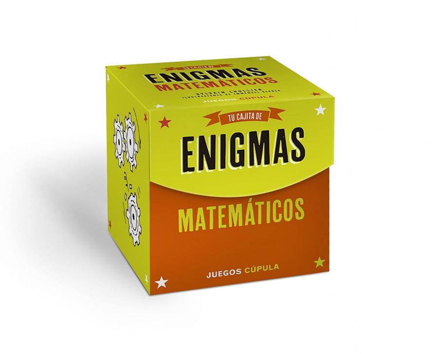 Tu cajita de enigmas matemáticos | 9788448022464 | Lhullier, Sylvain | Librería Castillón - Comprar libros online Aragón, Barbastro