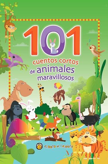 101 Cuentos cortos de animales maravillosos | 9789878203676 | VV.AA. | Librería Castillón - Comprar libros online Aragón, Barbastro