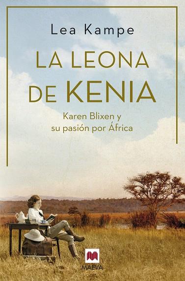 La leona de Kenia | 9788419110787 | Kampe, Lea | Librería Castillón - Comprar libros online Aragón, Barbastro