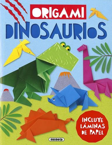 Origami. Dinosaurios | 9788411964395 | Fullman, Joe | Librería Castillón - Comprar libros online Aragón, Barbastro