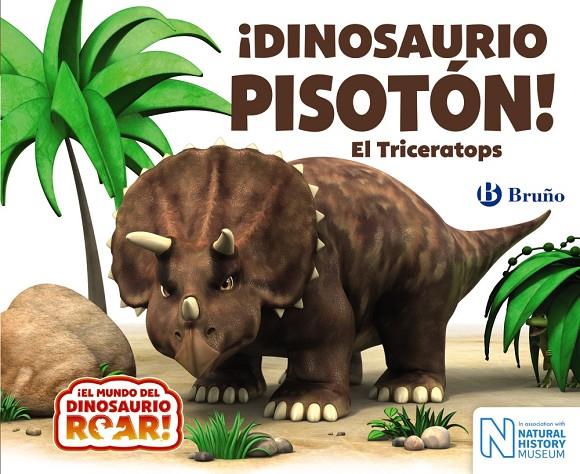 ¡Dinosaurio Pisotón! El Triceratops | 9788469622766 | Curtis, Peter | Librería Castillón - Comprar libros online Aragón, Barbastro