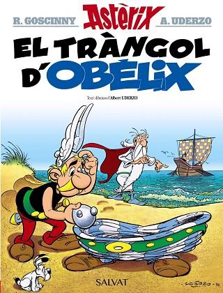 El tràngol d'Obèlix | 9788469603109 | Uderzo, Albert | Librería Castillón - Comprar libros online Aragón, Barbastro