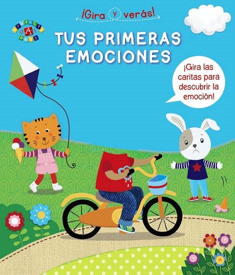¡Gira y verás! Tus primeras emociones | 9788469623718 | VV.AA. | Librería Castillón - Comprar libros online Aragón, Barbastro