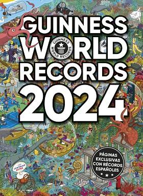 Guinness World Records 2024 | 9788408276036 | Guinness World Records | Librería Castillón - Comprar libros online Aragón, Barbastro
