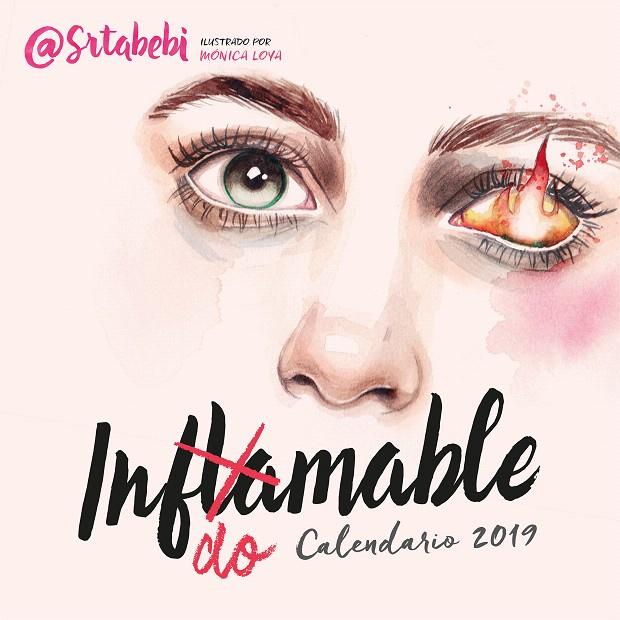Calendario Indomable 2019 | 9788417460518 | @SrtaBebi, | Librería Castillón - Comprar libros online Aragón, Barbastro