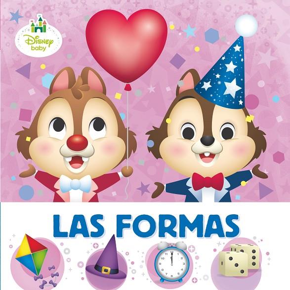 DB.LAS FORMAS | 9788491074465 | Disney, | Librería Castillón - Comprar libros online Aragón, Barbastro