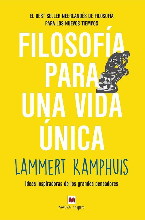 Filosofía para una vida única | 9788418184840 | Kamphuis, Lammert | Librería Castillón - Comprar libros online Aragón, Barbastro