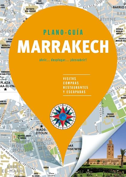 Marrakech (Plano-Guía) | 9788466664929 | , Autores Gallimard | Librería Castillón - Comprar libros online Aragón, Barbastro