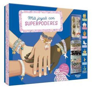 MIS JOYAS CON SUPERPODERES | 9791039526616 | VV.AA. | Librería Castillón - Comprar libros online Aragón, Barbastro