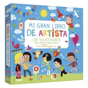 MI GRAN LIBRO DE ARTISTA | 9782733860748 | AA.VV. | Librería Castillón - Comprar libros online Aragón, Barbastro