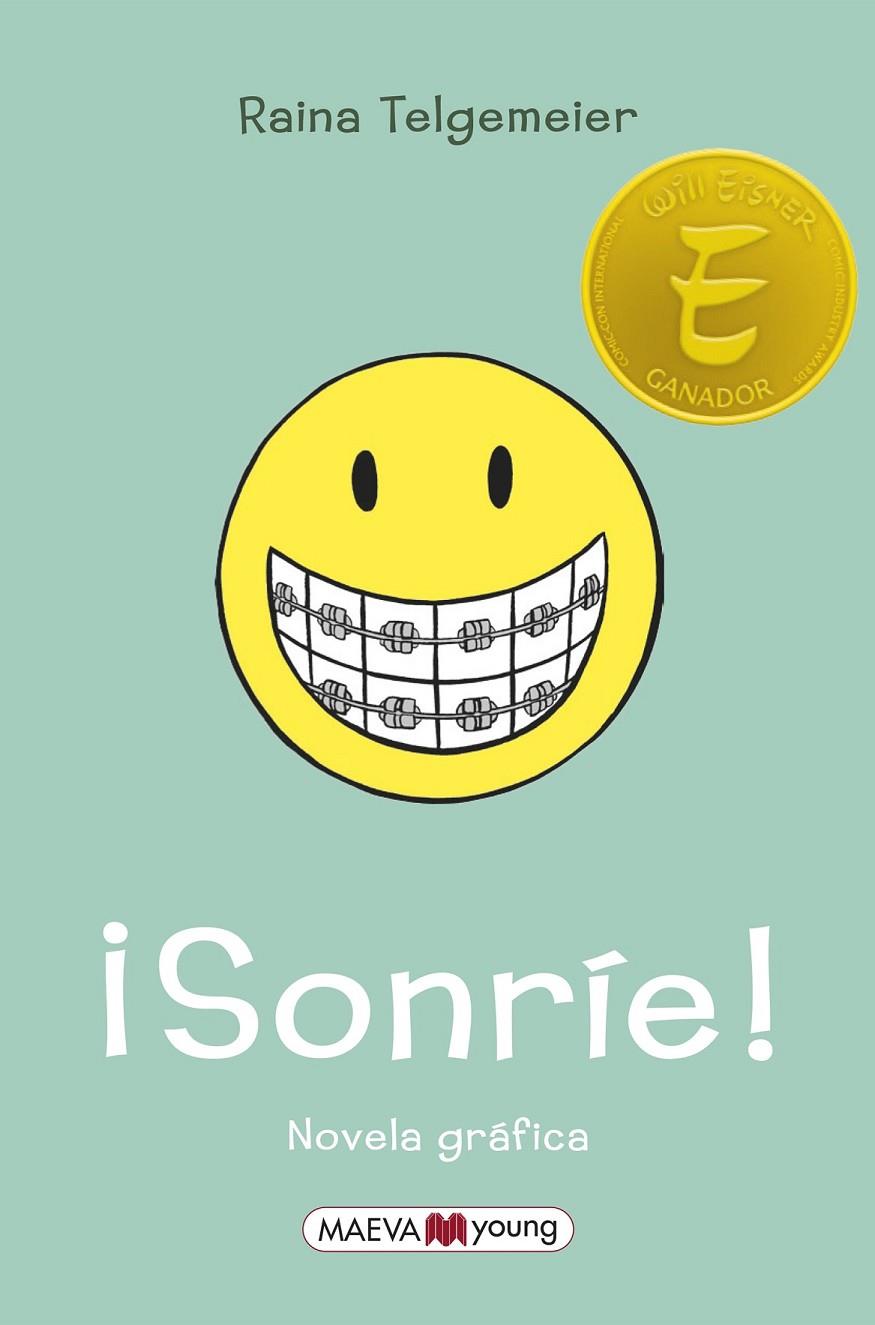 ¡Sonríe! | 9788416690886 | Telgemeier, Raina | Librería Castillón - Comprar libros online Aragón, Barbastro