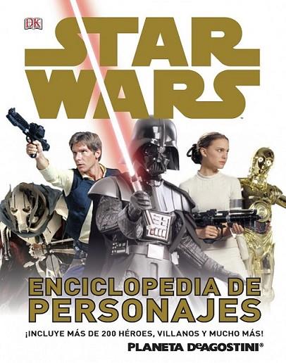 Star Wars : Enciclopedia de personajes | 9788415480921 | Varios | Librería Castillón - Comprar libros online Aragón, Barbastro