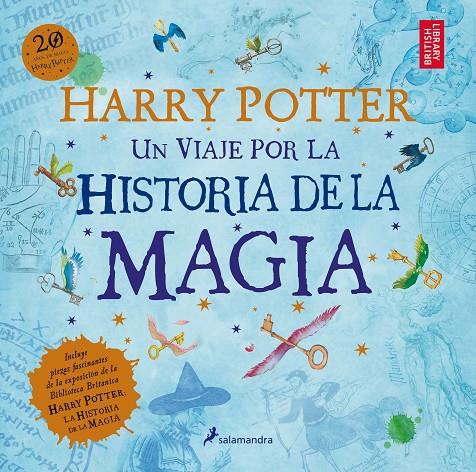 Harry Potter : Un viaje por la historia de la magia | 9788498388824 | Rowling, J. K. | Librería Castillón - Comprar libros online Aragón, Barbastro