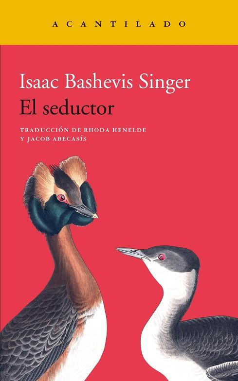 El seductor | 9788418370830 | Singer, Isaac Bashevis | Librería Castillón - Comprar libros online Aragón, Barbastro