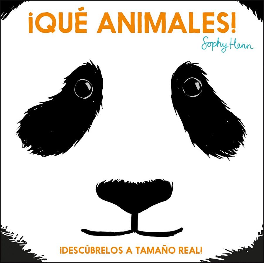 ¡Qué animales! | 9788448851293 | Henn, Sophie | Librería Castillón - Comprar libros online Aragón, Barbastro