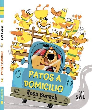 Patos a domicilio | 9788412245080 | Burach, Ross | Librería Castillón - Comprar libros online Aragón, Barbastro
