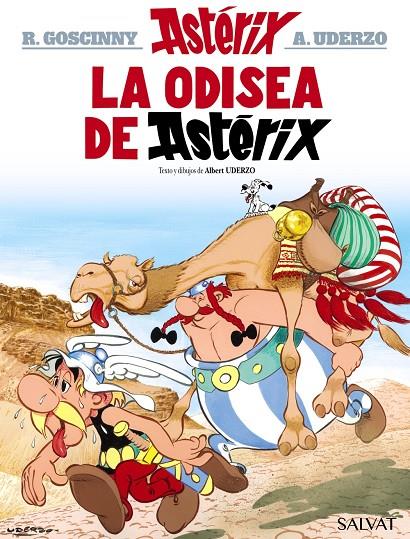 La odisea de Astérix | 9788469602737 | Uderzo, Albert | Librería Castillón - Comprar libros online Aragón, Barbastro