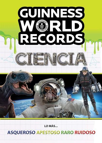 Guinness World Records. Ciencia | 9788408207023 | Guinness World Records | Librería Castillón - Comprar libros online Aragón, Barbastro