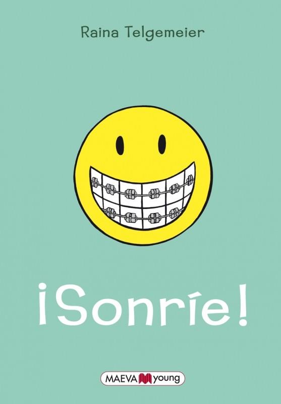 ¡Sonríe! | 9788416363643 | Telgemeier, Raina | Librería Castillón - Comprar libros online Aragón, Barbastro