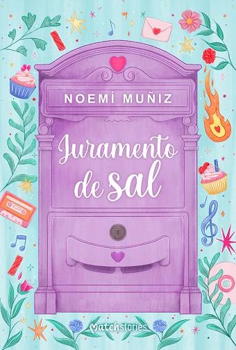 Juramento de sal | 9788408287353 | Muñiz, Noemí | Librería Castillón - Comprar libros online Aragón, Barbastro