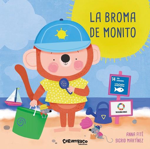 La broma de Monito | 9788417766931 | Fité, Anna | Librería Castillón - Comprar libros online Aragón, Barbastro