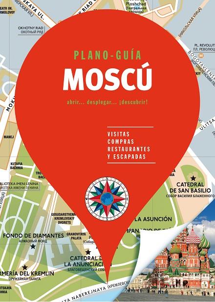 Moscú (Plano - Guía) | 9788466662598 | Autores Gallimard | Librería Castillón - Comprar libros online Aragón, Barbastro