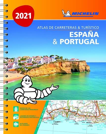 España & Portugal (formato A-4) (Atlas de carreteras y turístico ) | 9782067249226 | MICHELIN | Librería Castillón - Comprar libros online Aragón, Barbastro