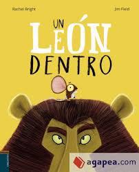 Un león dentro | 9788414010563 | Bright, Rachel | Librería Castillón - Comprar libros online Aragón, Barbastro