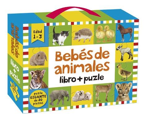 Bebés de animales: libro + puzle | 9788424662950 | Librería Castillón - Comprar libros online Aragón, Barbastro