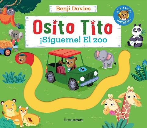 Osito Tito. ¡Sígueme! El zoo | 9788408275879 | Davies, Benji | Librería Castillón - Comprar libros online Aragón, Barbastro