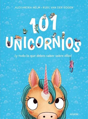 101 unicornios | 9788414335123 | Van der Bogen, Ruby | Librería Castillón - Comprar libros online Aragón, Barbastro