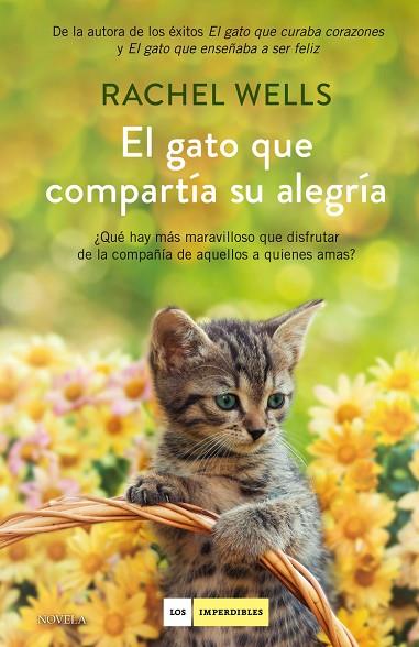 El gato que compartía su alegría | 9788419521590 | Wells, Rachel | Librería Castillón - Comprar libros online Aragón, Barbastro