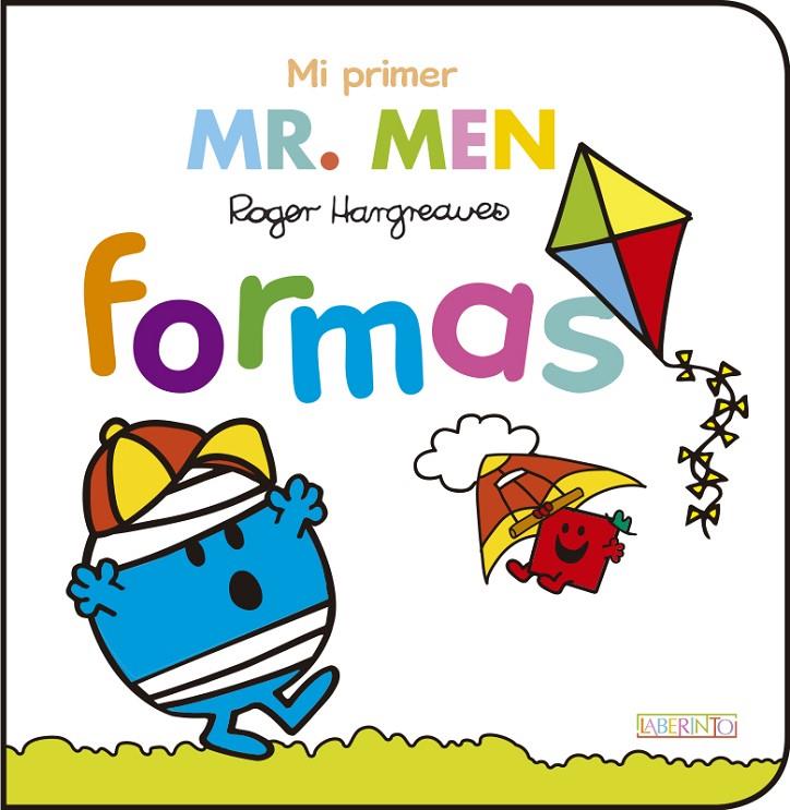 Mi primer Mr. Men: formas | 9788484839064 | Hargreaves, Roger/Hargreaves, Adam | Librería Castillón - Comprar libros online Aragón, Barbastro