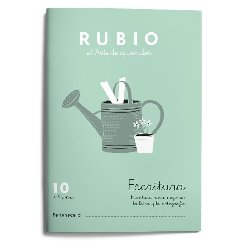 Escritura RUBIO 10 | 9788417427610 | Rubio Silvestre, Ramón | Librería Castillón - Comprar libros online Aragón, Barbastro