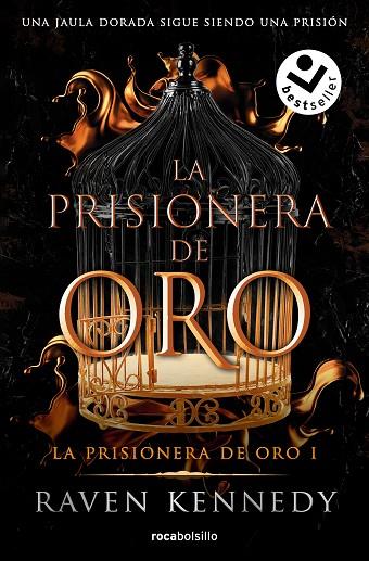 La prisionera de oro (La prisionera de oro  1) | 9788419498182 | Kennedy, Raven | Librería Castillón - Comprar libros online Aragón, Barbastro