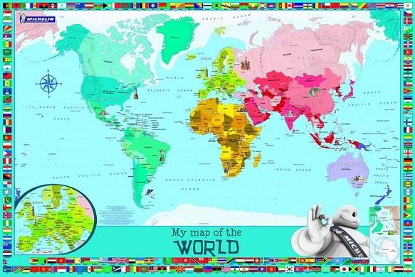 My map of the World | 9782067194014 | Varios autores | Librería Castillón - Comprar libros online Aragón, Barbastro