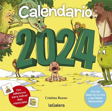 Calendario 2024 | 9788424674861 | BUENO, CRISTINA | Librería Castillón - Comprar libros online Aragón, Barbastro