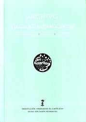 ARCHIVO DE FILOLOGIA ARAGONESA 71 - 72 (2015-2016) | 977021056200100071 | Librería Castillón - Comprar libros online Aragón, Barbastro