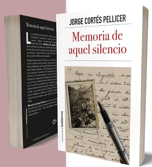 MEMORIA DE AQUEL SILENCIO | 9788418973185 | CORTES PELLICER, JORGE | Librería Castillón - Comprar libros online Aragón, Barbastro