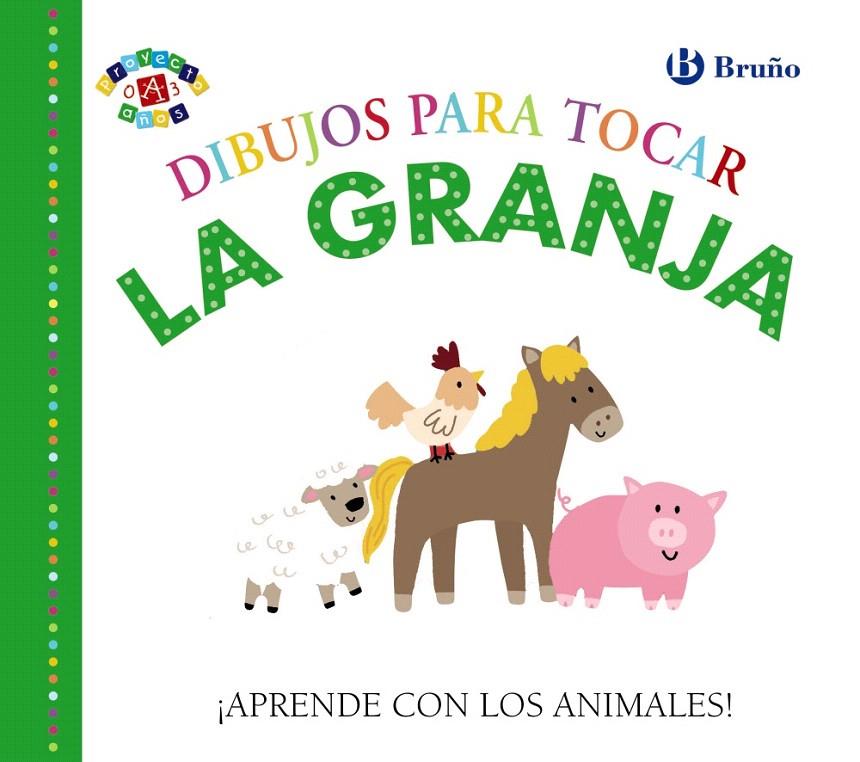 Dibujos para tocar : La granja | 9788469624418 | Varios Autores | Librería Castillón - Comprar libros online Aragón, Barbastro